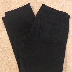Banana republic Men’s 36W 30L black jeans
